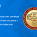 Kerala PSC Assistant Engineer (Civil) Irrigation Syllabus 2026 PDF Download - Check Exam Pattern & Date