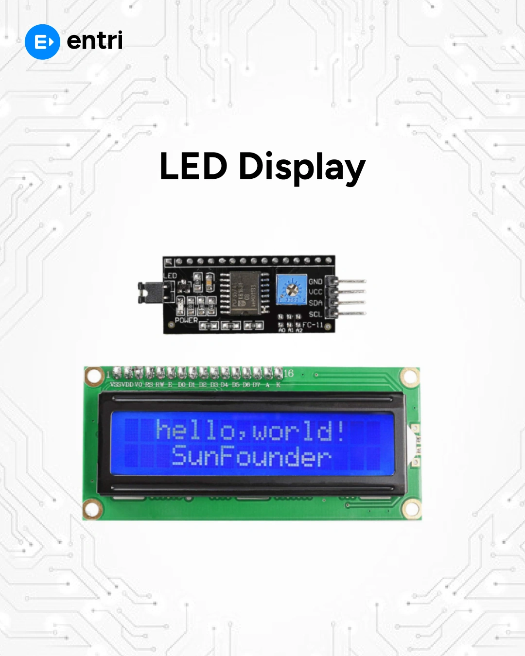 Displays and Sensors