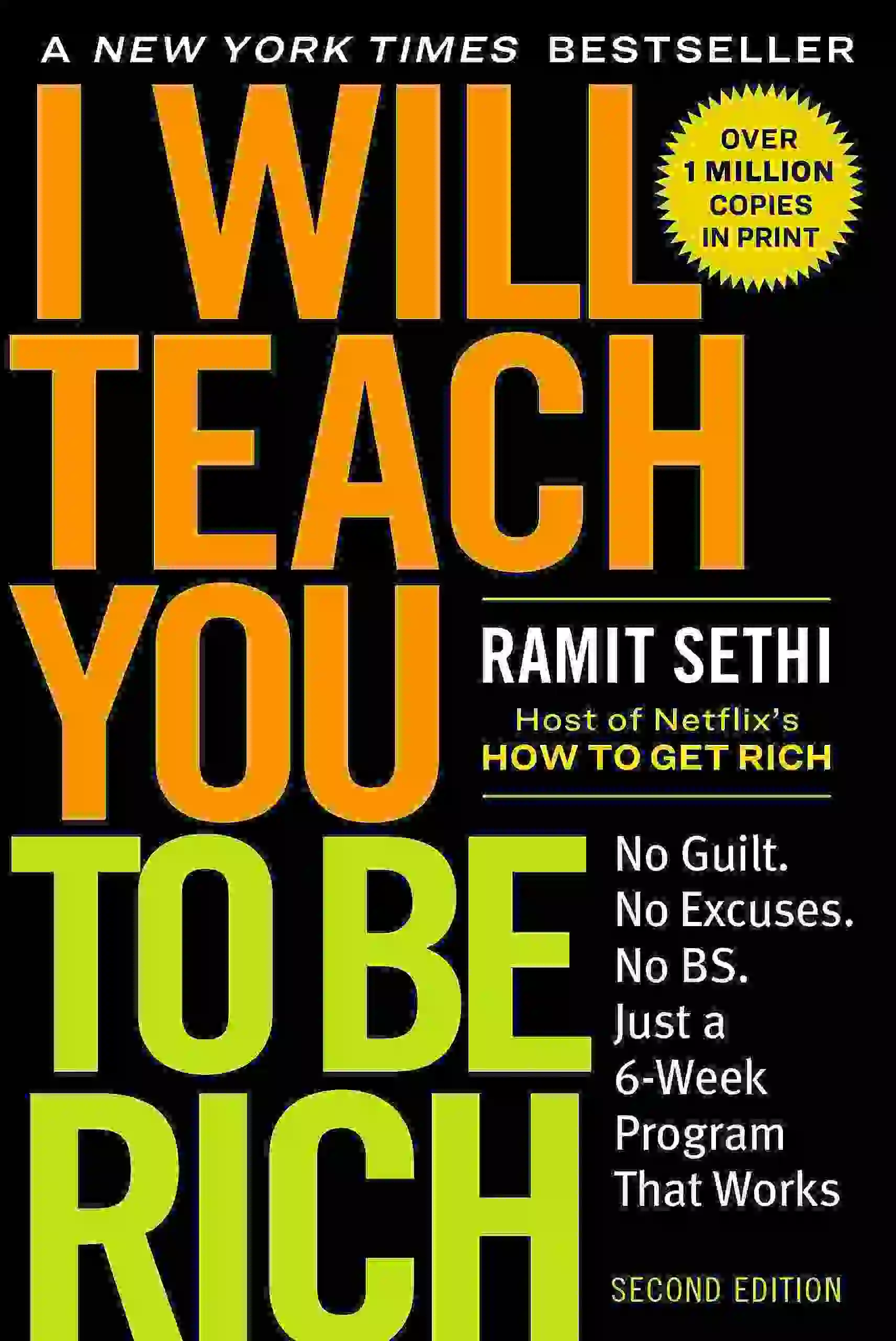 I Will Teach You To Be Rich by Ramit Sethi