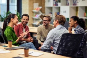 how to succeed in group discussion
