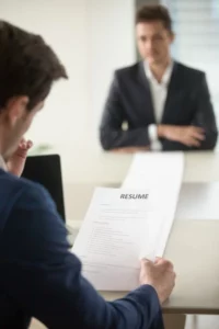 employment gap on resume