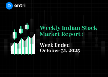 weekly indian stock market report