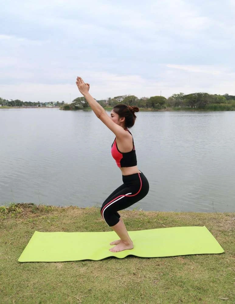 Chair Pose (Utkatasana) - build endurance