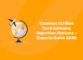 Common EU Blue Card Germany Rejection Reasons – Experts Guide 2025