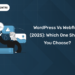 WordPress vs Webflow (2025): Which One Should You Choose?
