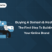 Buying a Domain & Hosting