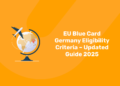EU Blue Card Germany Eligibility Criteria – Updated Guide 2025