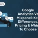 Google Analytics vs Mixpanel: Key Differences, Pricing & Which to Choose