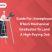 Guide for Unemployed BTech Mechanical Graduates to Land a High Paying Job