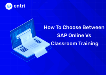 How to Choose Between SAP Online vs Classroom Training