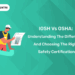 IOSH vs OSHA