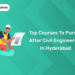 Top Courses to Pursue After Civil Engineering in Hyderabad