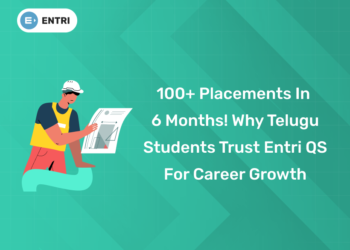 100+ Placements in 6 Months! Why Telugu Students Trust Entri QS for Career Growth