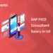 SAP FICO Consultant Salary in UK