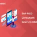 SAP FICO Consultant Salary in USA