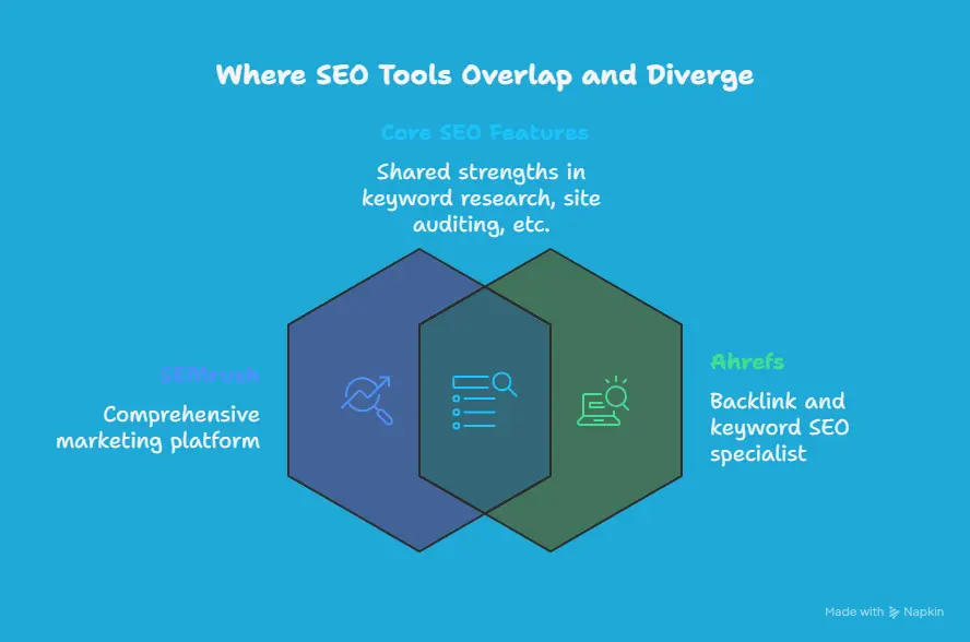 SEMrush vs Ahrefs 