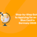 Step-by-Step Guide to Applying for an EU Blue Card in Germany 2025