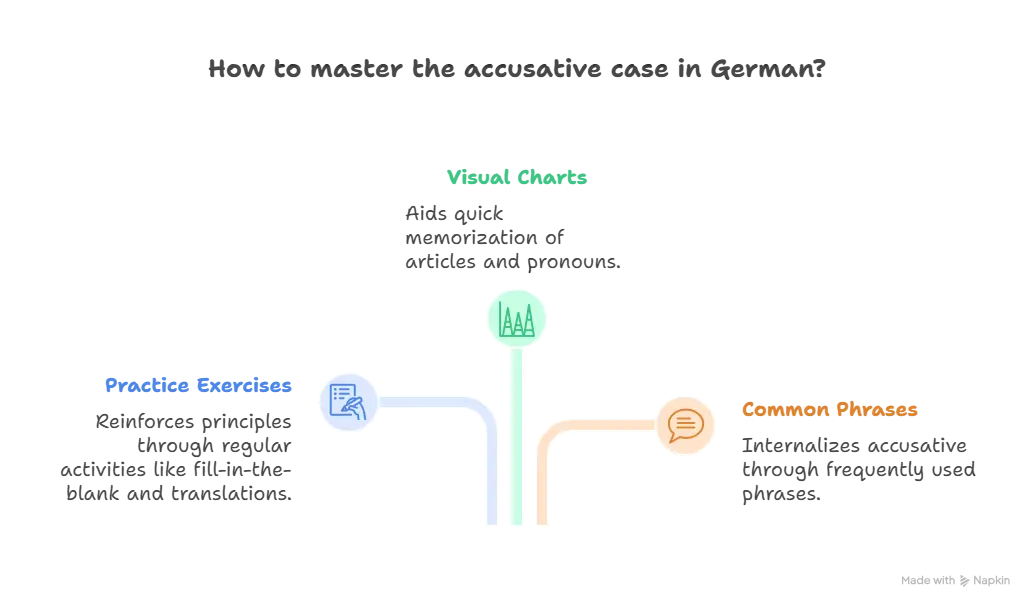 Tips to Master the Accusative Case 