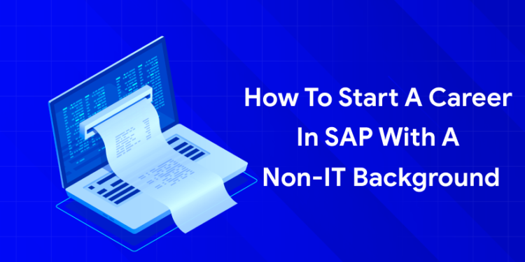 sap career with non-it background