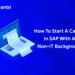 sap career with non-it background