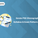 Kerala PSC Stenographer Syllabus & Exam Pattern 2025 PDF Download - Link Here!