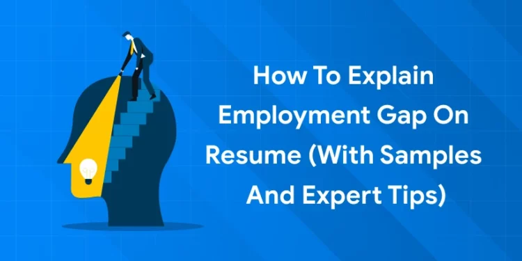 employment gap on resume