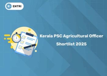 Kerala PSC Agricultural Officer Shortlist 2025