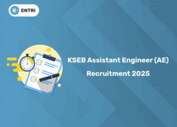 KSEB Assistant Engineer (AE) Recruitment 2025