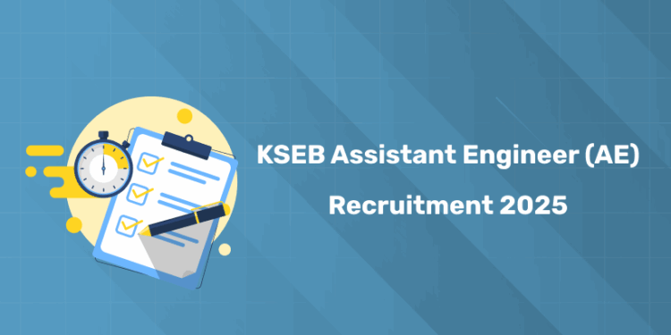 KSEB Assistant Engineer (AE) Recruitment 2025