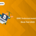 ISRO Technical Assistant & Technician-B Mock Test 2025