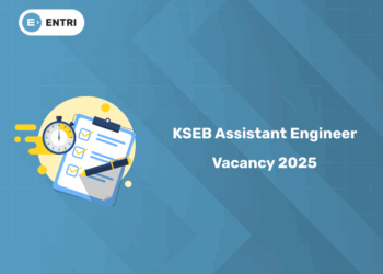 KSEB Assistant Engineer (Electrical) Vacancy 2025 - Total Posts
