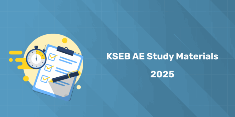 KSEB Assistant Engineer (AE) Study Materials 2025: Notes, Syllabus, PYQs