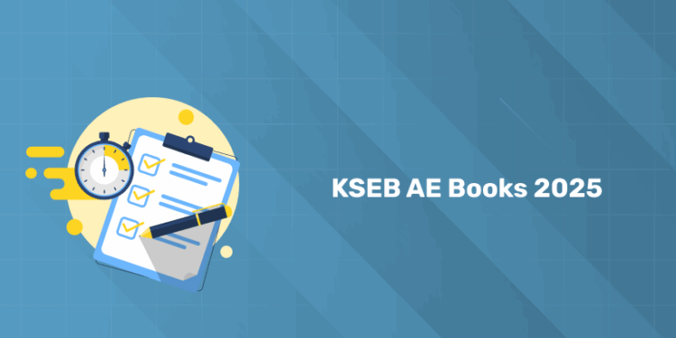 KSEB Assistant Engineer (AE) Books 2025 - Syllabus, PYQs & Recommended Notes