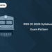 RRB JE Syllabus 2025 PDF – CBT 1, CBT 2 & Technical Topics