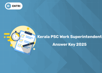Kerala PSC Work Superintendent Answer Key 2025 PDF Download