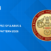 Kerala PSC Syllabus & Exam Pattern 2026 – Upcoming Exam Syllabus PDF Download