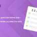 Kerala SET Model Question Papers 2026 – Subject-Wise PDF, Paper 1 & 2 Practice Sets