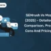 SEMrush vs Moz (2025) – Detailed Comparison, Pros, Cons And Pricing