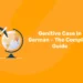Genitive Case In German – The Complete Guide