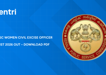 Kerala PSC Women Civil Excise Officer Shortlist 2026 Out – Download PDF, Link