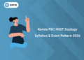 Kerala PSC HSST Zoology Syllabus & Exam Pattern 2026 - PDF