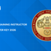 Kerala PSC Training Instructor (Plumber) Answer Key 2026 PDF - Download PDF, Link