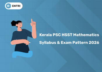 Kerala PSC HSST Mathematics Syllabus 2026 PDF, Exam Pattern