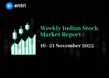 Weekly Indian Stock Post Market Report (16–21 November 2025)
