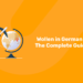 Wollen in German -The Complete Guide