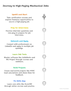 Roadmap for Unemployed Mechanical Graduates