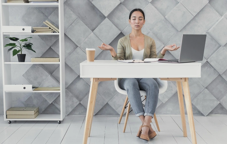 Sitting Asanas for Office Workers and Long Sitting Hours