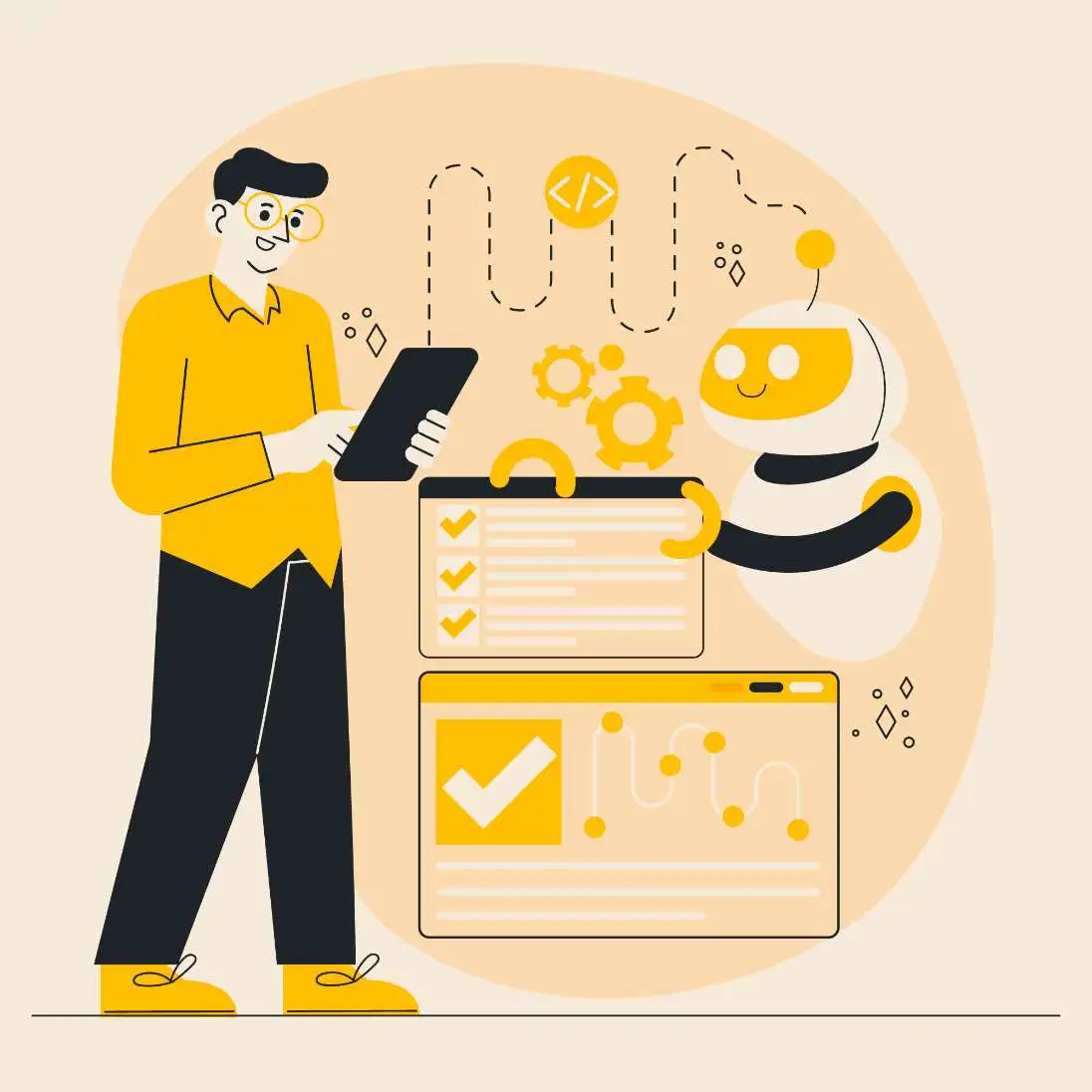 Where AI Fits in the PPC Workflow