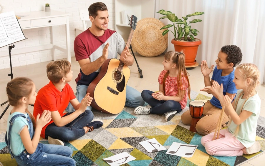 The Nursery Years: A Powerful Window for Story & Music