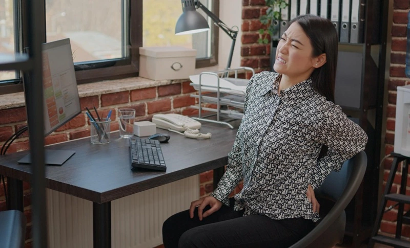 Why sitting for long hours is a health problem